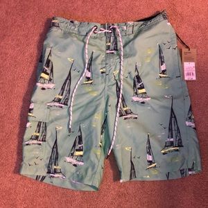Men’s brand new small Goodfellow swim trunks